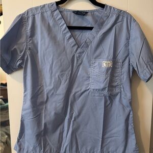 Blue Sky Classic Shelby Scrub Top